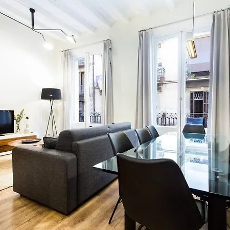 The Collection Barcelona - Bright And Modern 4Bedroom With Terrace In Las Ramblas P2-2